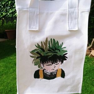Kid canva bag